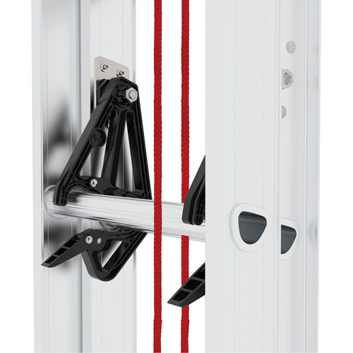 &eacute;chelle coulissante Jobsite Series, Cap 200 lb, 20' h, Calibre 3 PB Rental Co. Ltd.