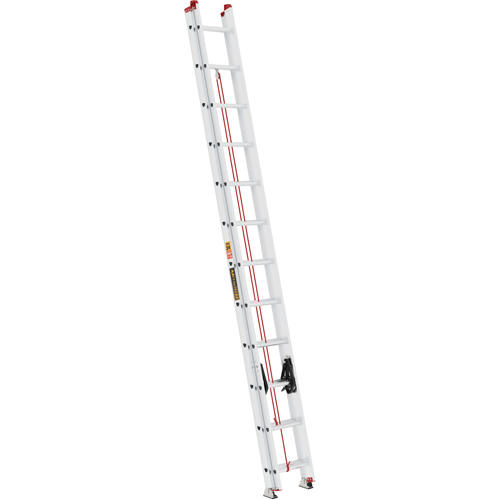 &eacute;chelle coulissante Jobsite Series, Cap 200 lb, 24' h, Calibre 3 PB Rental Co. Ltd.