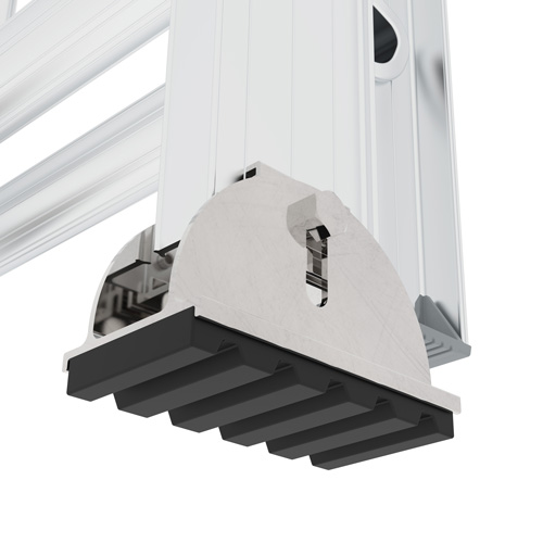&eacute;chelle coulissante Jobsite Series, Cap 225 lb, 20' h, Calibre 2 PB Rental Co. Ltd.