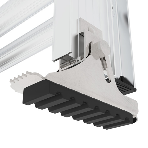 &eacute;chelle coulissante Jobsite Series, Cap 225 lb, 32' h, Calibre 1 PB Rental Co. Ltd.