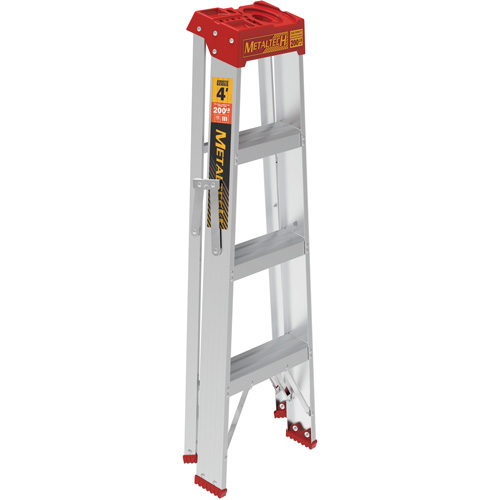 Step Ladder, 4', Aluminum, 200 lbs. Capacity, Type 3 PB Rental Co. Ltd.
