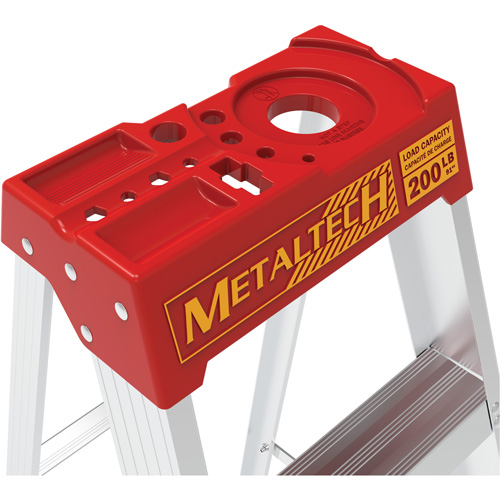 Step Ladder, 6', Aluminum, 200 lbs. Capacity, Type 3 PB Rental Co. Ltd.