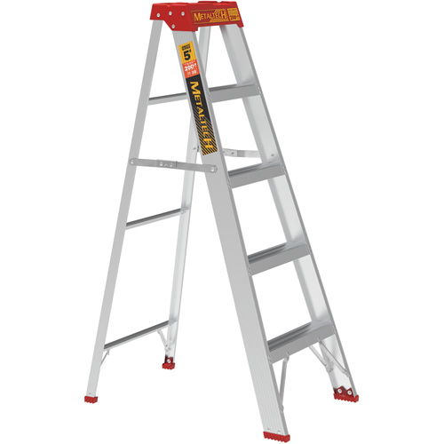 Step Ladder, 5', Aluminum, 200 lbs. Capacity, Type 3 PB Rental Co. Ltd.