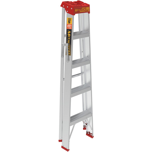Step Ladder, 5', Aluminum, 200 lbs. Capacity, Type 3 PB Rental Co. Ltd.