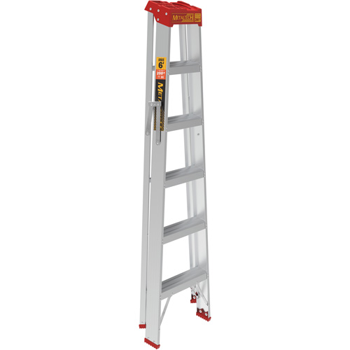 Step Ladder, 6', Aluminum, 200 lbs. Capacity, Type 3 PB Rental Co. Ltd.