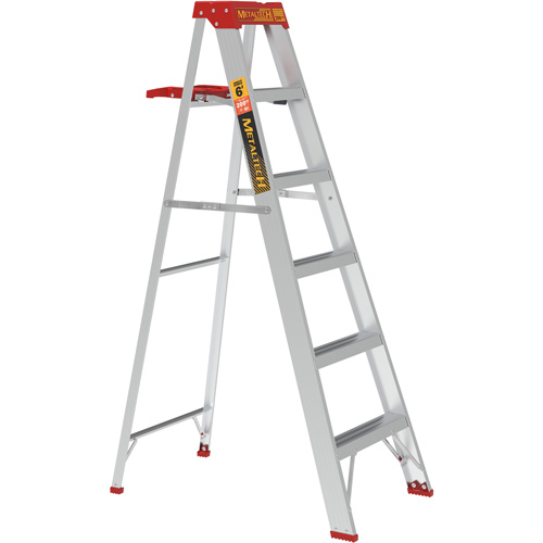 Step Ladder with Paint Tray, 6', Aluminum, 200 lbs. Capacity, Type 3 PB Rental Co. Ltd.