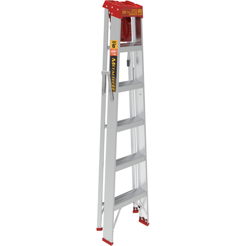 Step Ladder with Paint Tray, 6', Aluminum, 200 lbs. Capacity, Type 3 PB Rental Co. Ltd.