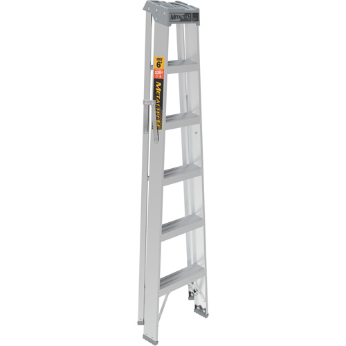 Step Ladder, 6', Aluminum, 225 lbs. Capacity, Type 2 PB Rental Co. Ltd.