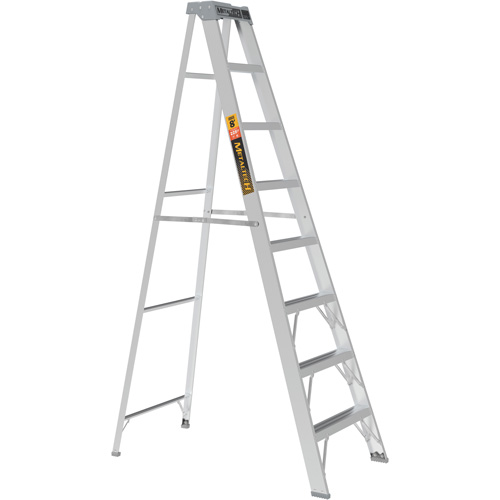 Step Ladder, 8', Aluminum, 225 lbs. Capacity, Type 2 PB Rental Co. Ltd.