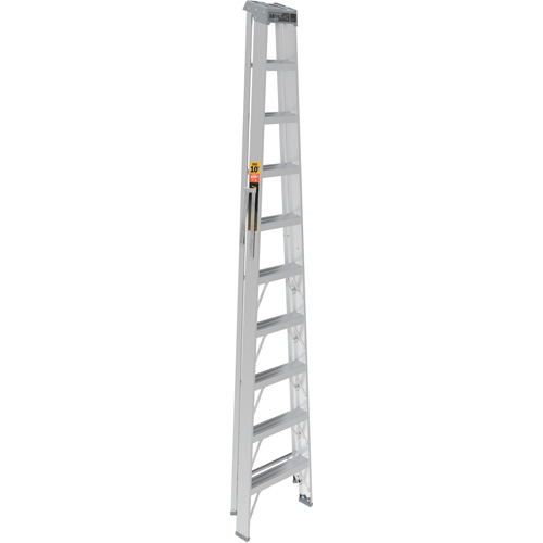 Step Ladder, 10', Aluminum, 225 lbs. Capacity, Type 2 PB Rental Co. Ltd.