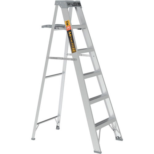 Escabeau avec plateau &agrave; peinture, 6', Aluminium, Capacit&eacute; 225 lb, Type 2 PB Rental Co. Ltd.