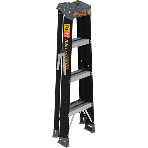 Step Ladder, 4', Fibreglass, 250 lbs. Capacity, Type 1 PB Rental Co. Ltd.