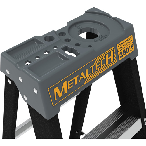 Step Ladder, 4', Fibreglass, 250 lbs. Capacity, Type 1 PB Rental Co. Ltd.