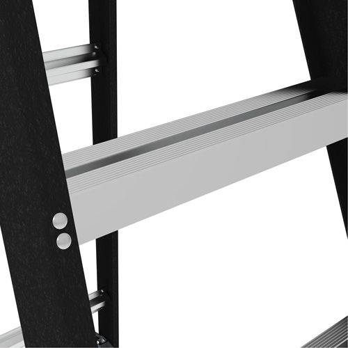 Step Ladder, 4', Fibreglass, 250 lbs. Capacity, Type 1 PB Rental Co. Ltd.