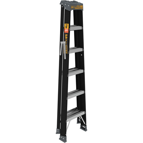 Step Ladder, 6', Fibreglass, 250 lbs. Capacity, Type 1 PB Rental Co. Ltd.