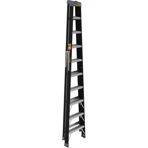 Escabeau, 10', Fibre de verre, Capacit&eacute; 250 lb, Type 1 PB Rental Co. Ltd.