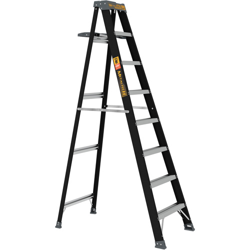 Step Ladder with Paint Tray, 8', Fibreglass, 250 lbs. Capacity, Type 1 PB Rental Co. Ltd.