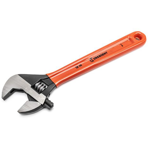 Crescent Adjustable Wrenches, 12" L, 1-1/2" Max Width, Black PB Rental Co. Ltd.