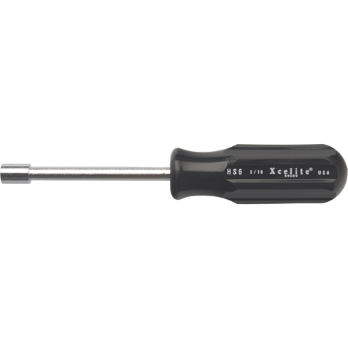 Hollow Shaft Nut Driver - Imperial, 3/16" Drive, 6-1/4" L PB Rental Co. Ltd.