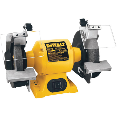 Heavy-Duty Bench Grinder, 8" Wheel Diameter, 3/4 HP, 3600 RPM PB Rental Co. Ltd.
