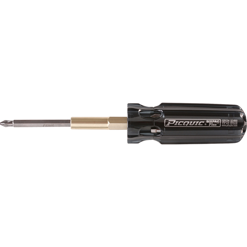 Sixpac Plus Multi-Bit Screwdrivers PB Rental Co. Ltd.