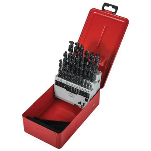 Jeu de forets courts, 29 morceaux, Acier rapide PB Rental Co. Ltd.