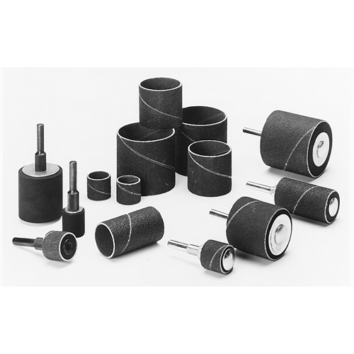 Bande abrasive en spirale Standard Abrasives 702568, 1" x 1", Oxyde d'aluminium, 80 Grain PB Rental Co. Ltd.