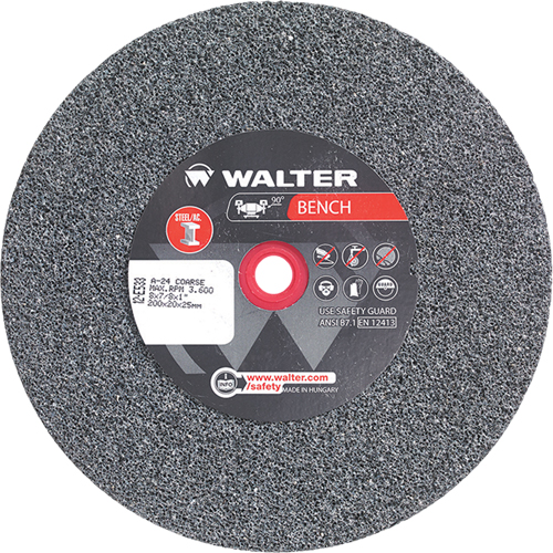 Bench Grinding Wheels, 8" x 7/8", 1" Arbor, 1 PB Rental Co. Ltd.
