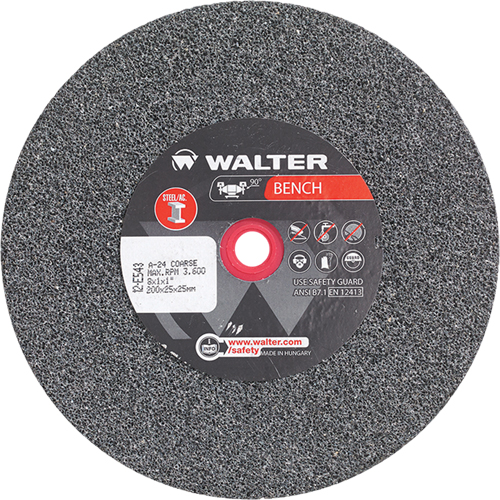 Bench Grinding Wheels, 8" x 1", 1" Arbor, 1 PB Rental Co. Ltd.