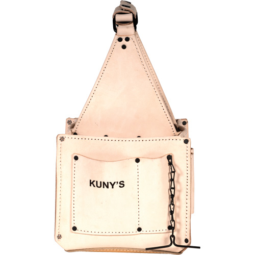Electrical & Maintenance Tool Pouches, Leather, 17 Pockets, Beige PB Rental Co. Ltd.
