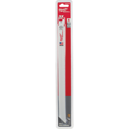 Lame de scie alternative Sawzall, Bim&eacute;tal, 10/14 Dents par pouce, 12" lo PB Rental Co. Ltd.