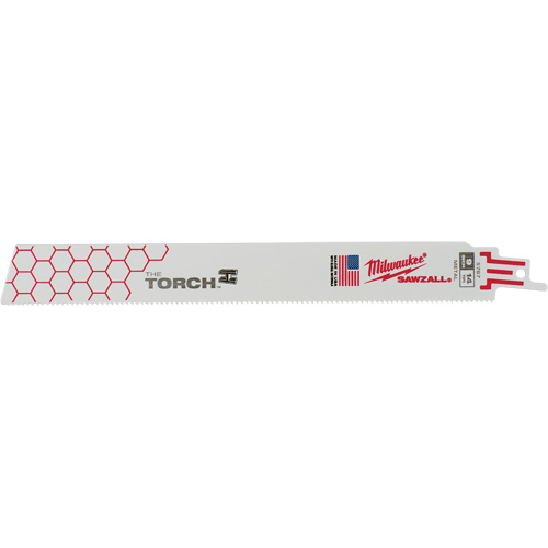 Lame The Torch Sawzall, Bim&eacute;tal, 14 Dents par pouce, 9" lo x 1" la PB Rental Co. Ltd.
