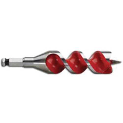 Ship Auger Drill Bit, 1-1/4 Diameter, 4" Flute, 7/16" Hex Shank PB Rental Co. Ltd.