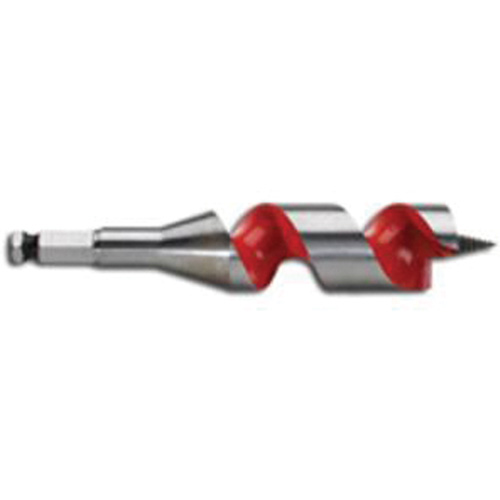 Longue m&egrave;che h&eacute;licoidale pour perceuse, Diam&egrave;tre de 1-1/4, Cannelure 3", Tige 7/16" hexagonal PB Rental Co. Ltd.