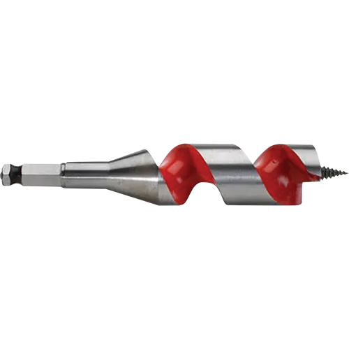 Ship Auger Bit, 1-1/2" Diameter, 3" Flute, 7/16" Hex Shank PB Rental Co. Ltd.