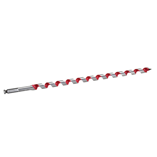 Longue m&egrave;che h&eacute;licoidale pour perceuse, Diam&egrave;tre de 3/4", Cannelure 15", Tige 7/16" hexagonal PB Rental Co. Ltd.