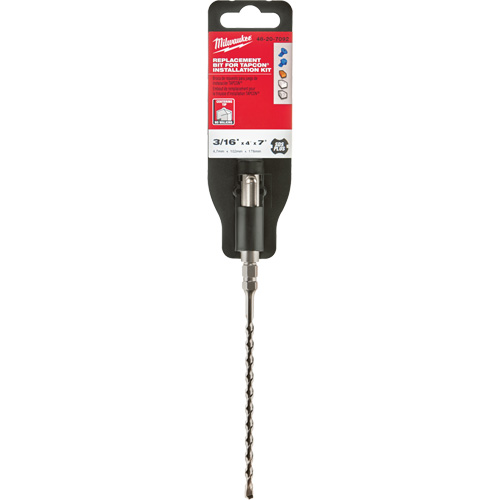 2-Cutter Masonry Drill Bit, 3/16", SDS-Plus Shank, Carbide PB Rental Co. Ltd.