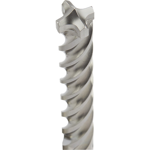 M&egrave;che de perceuse &agrave; percussion &agrave; quatre cannelures SDS-Plus MX4 , 5/8", Tige SDS-Plus, Carbure PB Rental Co. Ltd.