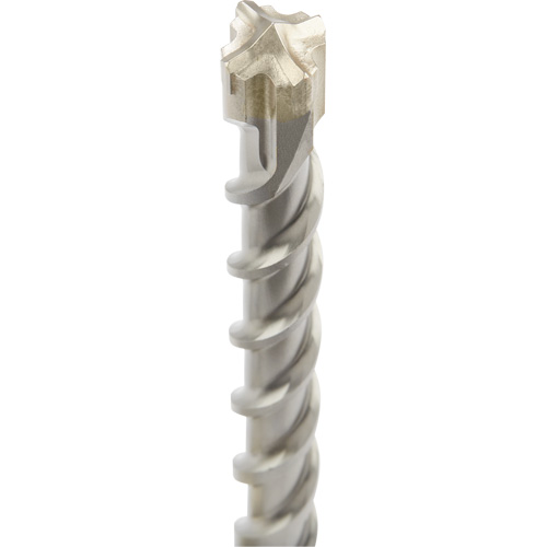 Foret &agrave; 4 cannelures pour perceuse &agrave; percussion MX4, 3/4", Tige SDS-Plus, Carbure PB Rental Co. Ltd.