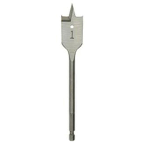 Flat Boring Bit, 7/16" Diameter, 1/4" Hex Shank, 6" Length PB Rental Co. Ltd.