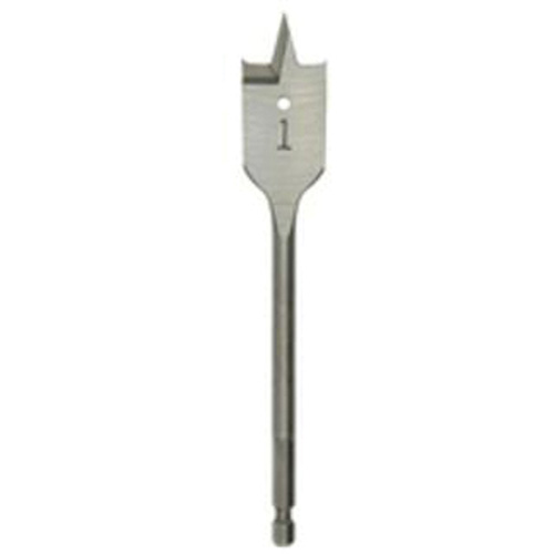 Flat Boring Bit, 13/16" Diameter, 1/4" Hex Shank, 6" Length PB Rental Co. Ltd.
