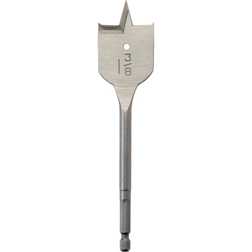 M&egrave;che plate, Diam&egrave;tre de 1-3/8", Tige 1/4" hex, Longeur de 6-3/4" PB Rental Co. Ltd.