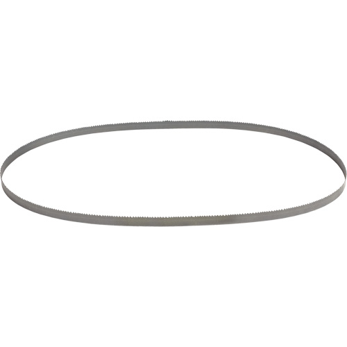 Lame de scie &agrave; ruban portable standard pour coupe profonde, Acier rapide, 44-7/8" lo x 1/2" la x &eacute;paisseur 0,2", 10/14 dents par pouce PB Rental Co. Ltd.