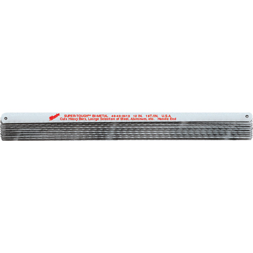 Wavy Edge Teeth Hacksaw Blades, Bi-Metal, 12" L, 24 TPI PB Rental Co. Ltd.