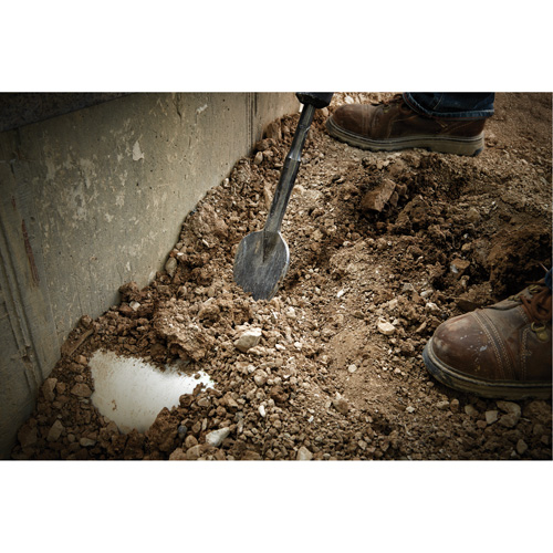 Ciseau de marteau b&ecirc;che, 5-1/2", Tige Hexagonale, Acier rapide PB Rental Co. Ltd.
