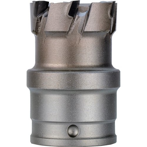 Fraise pour plaque &agrave; changement rapide, Diam&egrave;tre de 1", Carbure, Profondeur de la coupe de 1/2", Tige 1/2" PB Rental Co. Ltd.