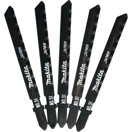 Jig Saw Blade, High Speed Steel, T-Shank, 3-1/2" L, 24 TPI PB Rental Co. Ltd.