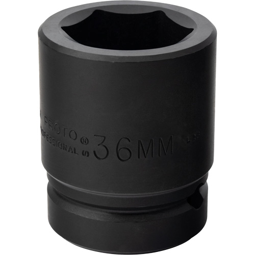 Socket, Impact, 36 mm, 1" Drive, 6 Points PB Rental Co. Ltd.
