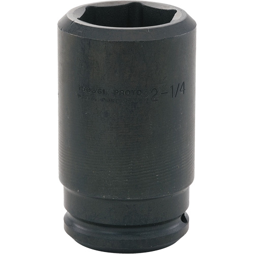 Douille, Chocs, 2-1/4", Prise 1-1/2", 6 pans, Profond PB Rental Co. Ltd.