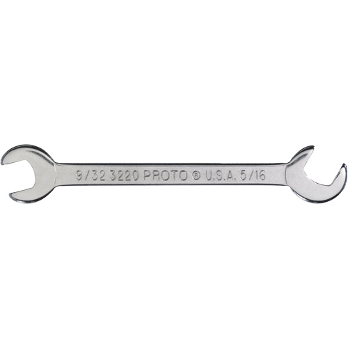 Ignition Wrench, 9/32" x 5/16", Satin PB Rental Co. Ltd.